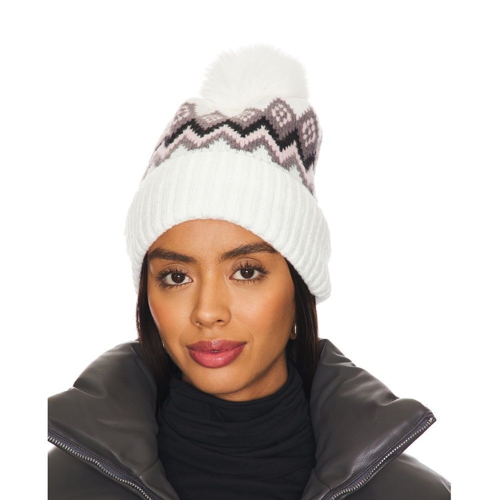 NWT Hat Attack Zigzag Beanie NWT - image 1